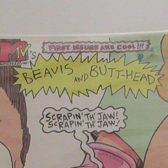 Marvel Comics' Beavis and Butt-Head #1, Vintage, 93 - Picture 2 of 6